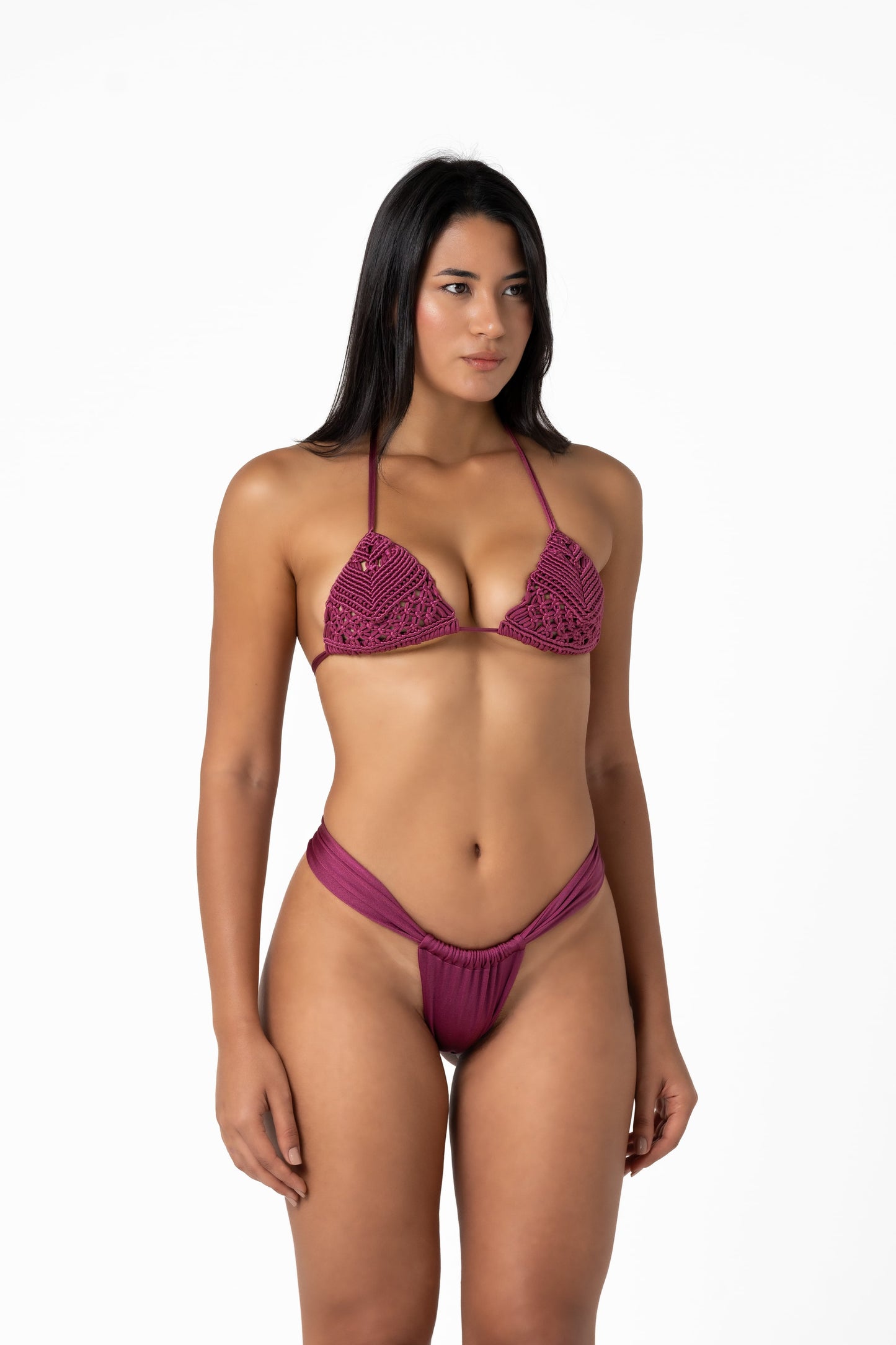 Merlot Waves Macrame Set