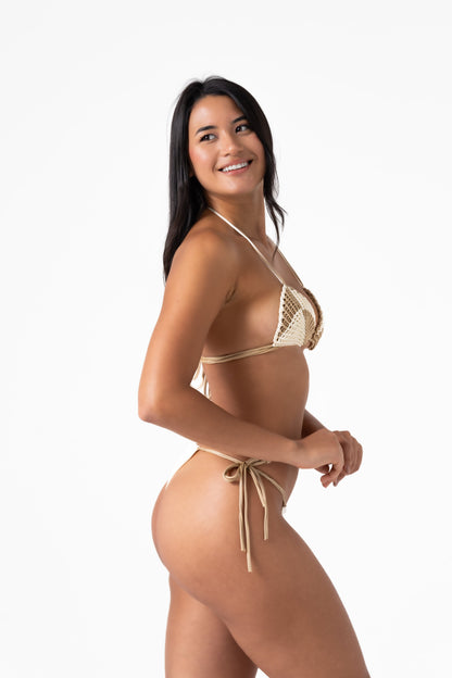 Sand & Pearl Macrame Set