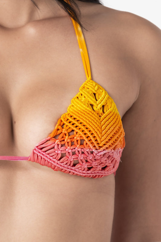 Sunset Glow Macrame Set